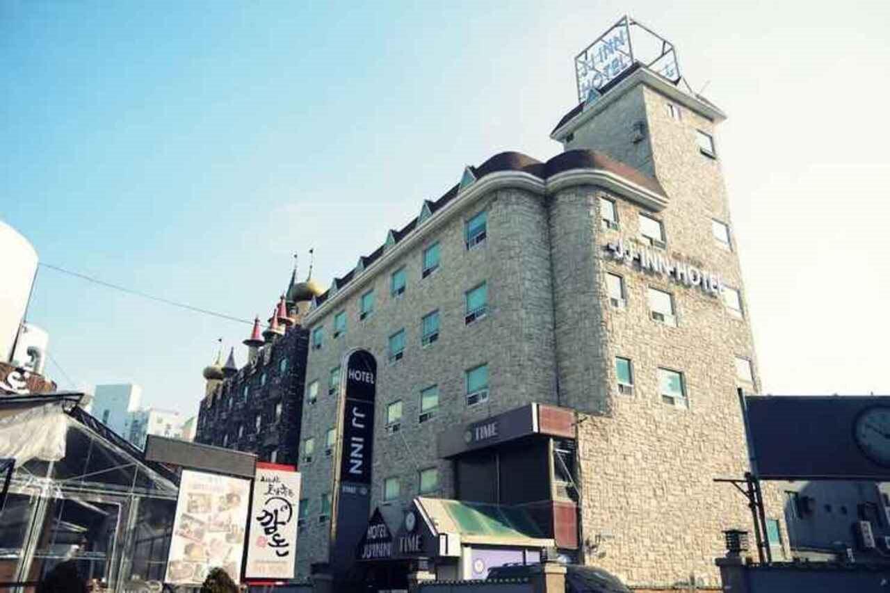 Jj Inn Busan Exterior foto