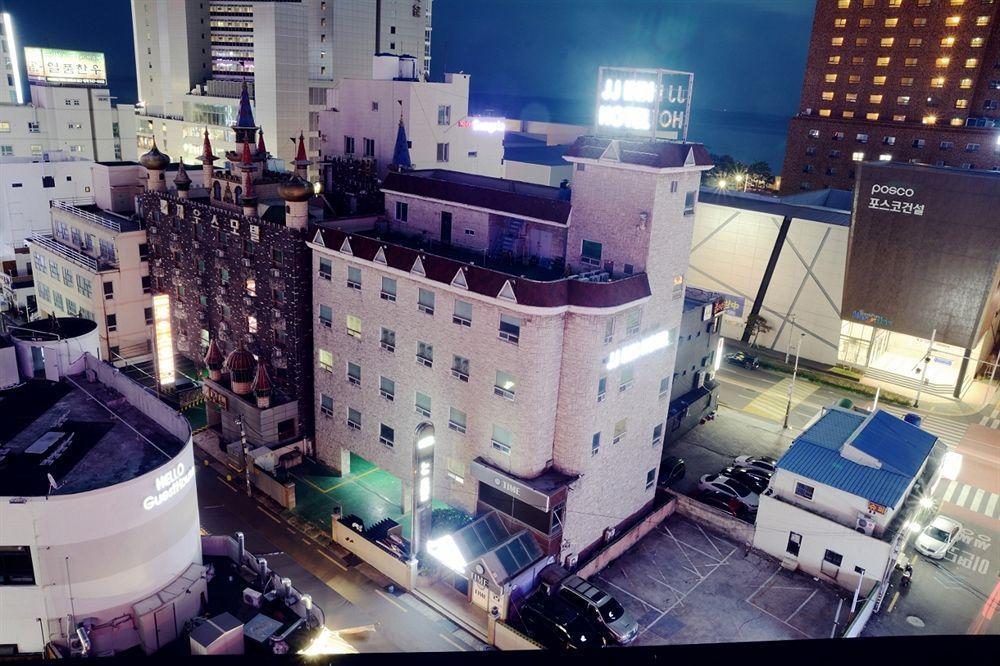 Jj Inn Busan Exterior foto